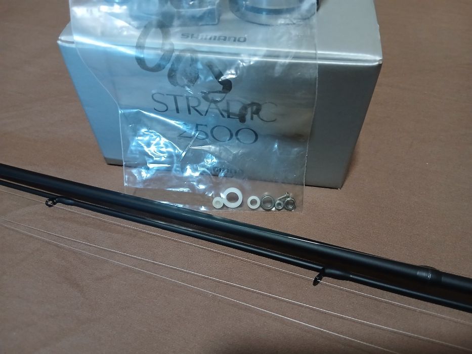 Спининг сет SG2 Shimano stradic
