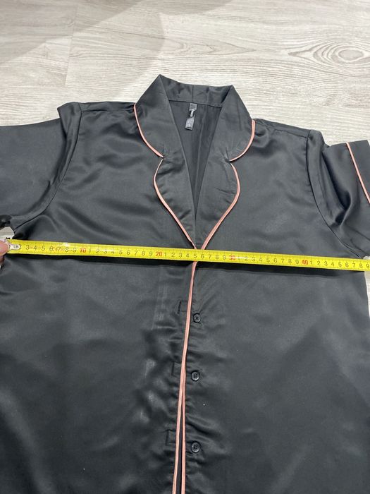 Bluza pijama satin dama marime S