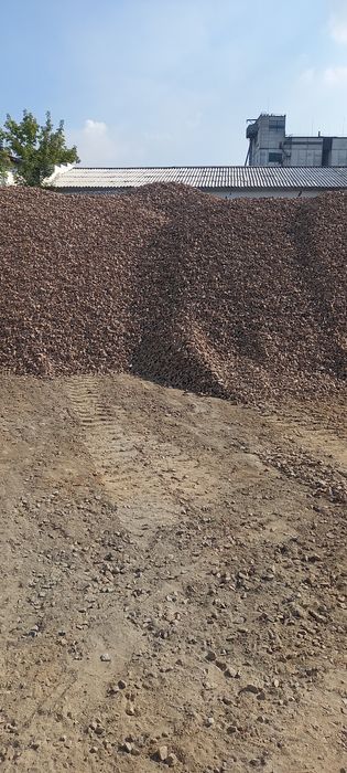 щебень любой фракции отсев