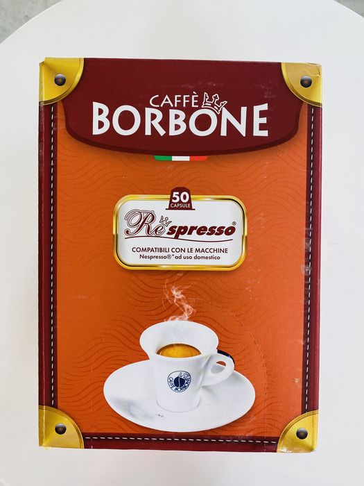 Кафе Капсули BORBONE за системата NESPRESSO/Неспресо