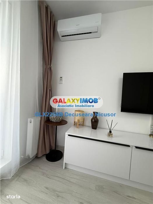 Garsoniera mobilata si utilata Militari Residence  400 euro