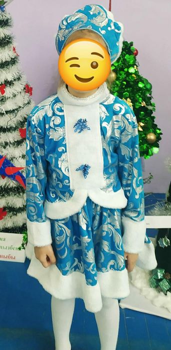 Костюм Снегурочки на прокат