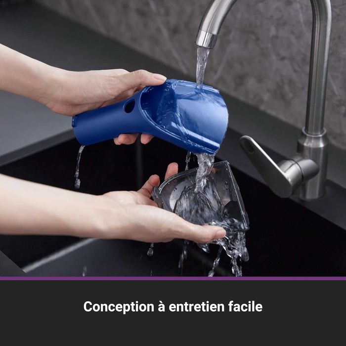 Перяща прахосмукачка Eureka NEY100 12500Pa 1.5L 400W диван килим кола