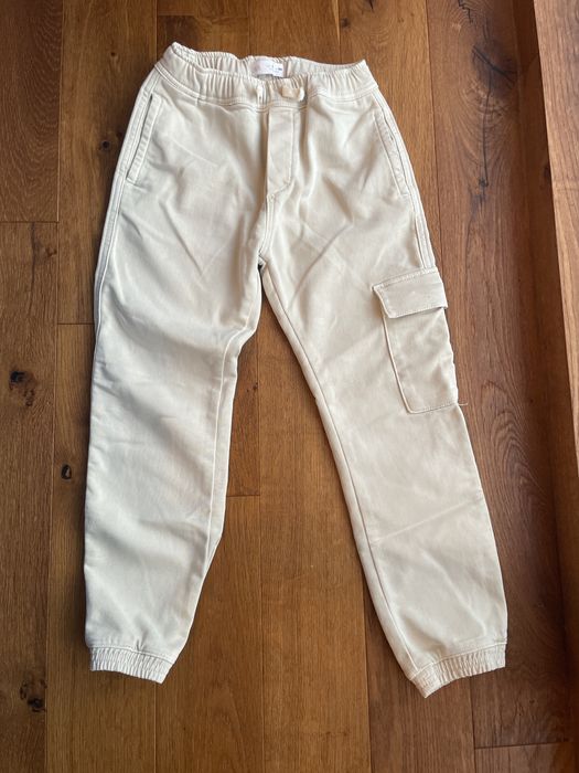 Pantaloni de trening bej