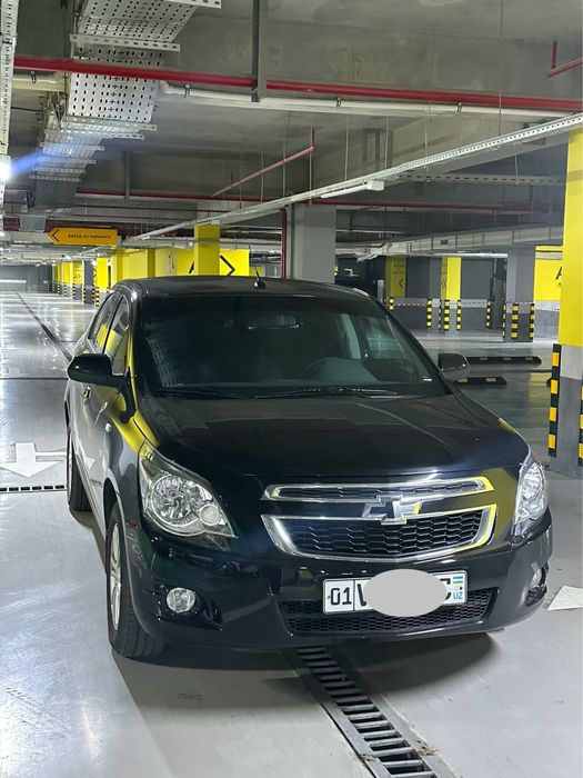 Продам Chevrolet Cobalt, 2024, A/T, Qora GBO, 19.000Km.