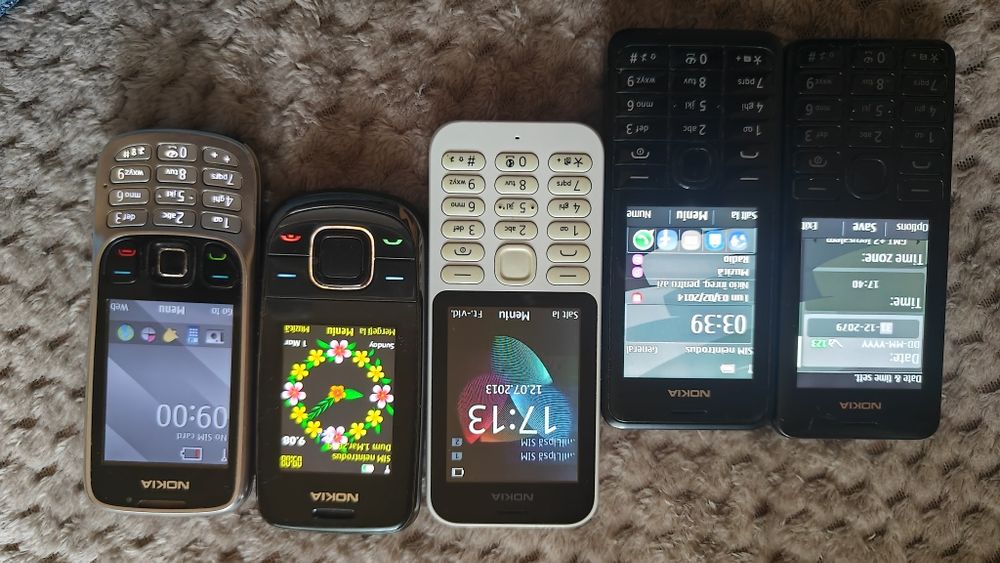 Nokia funcționale.