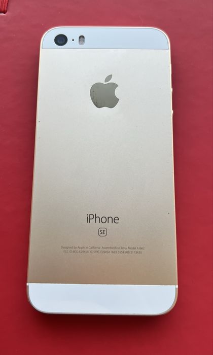 Iphone SE 16 gb gold