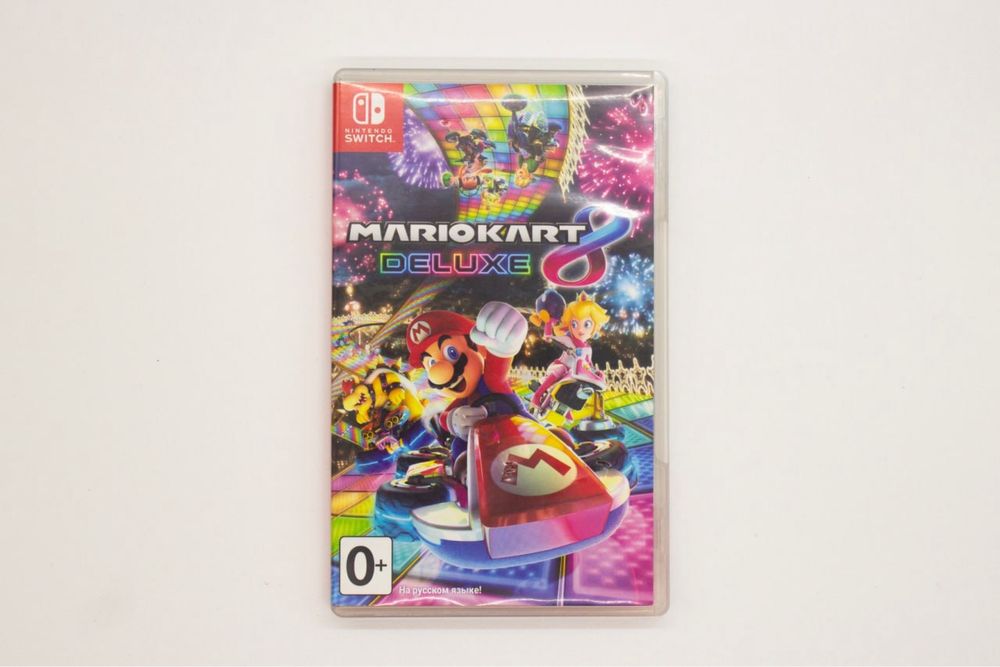 Игра Nintendo Switch Mario Cart 8 Deluxe