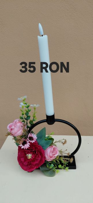 Aranjamente florale și decorațiuni