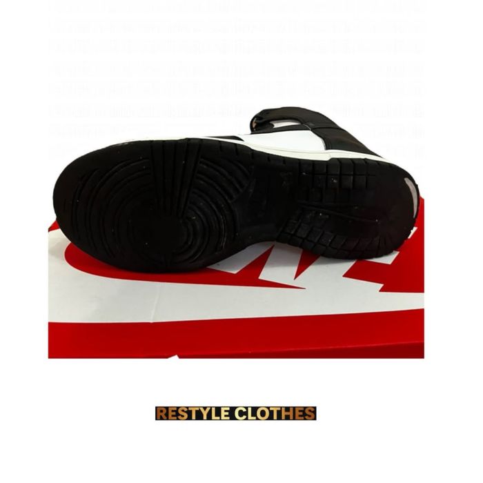 Nike Dunk High Panda - почти нови