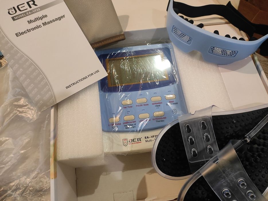 Электронные массажёр