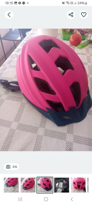 Casca Protectie Bicicleta,Skabord,Tricicleta etc marime M , UK NOUA !