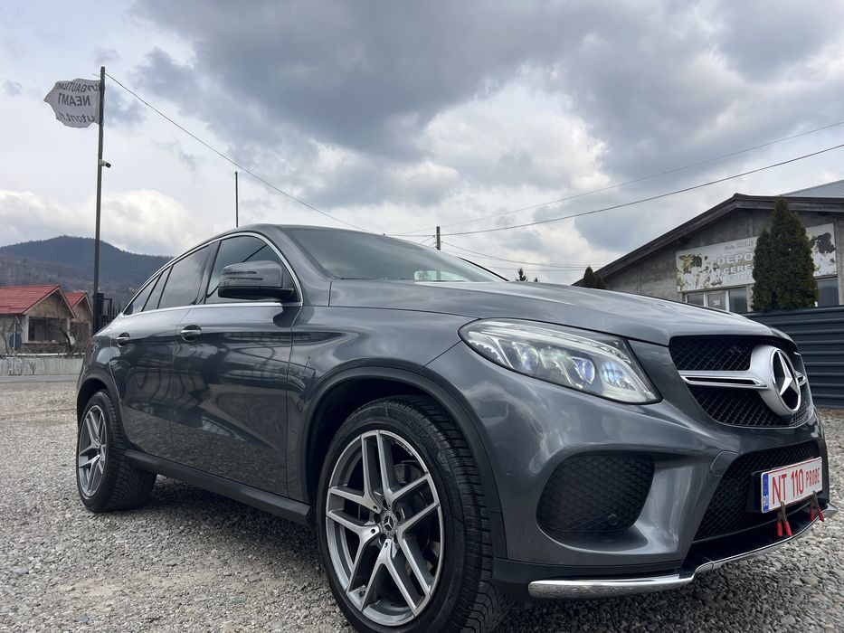 GLE 350 coupe 4matic