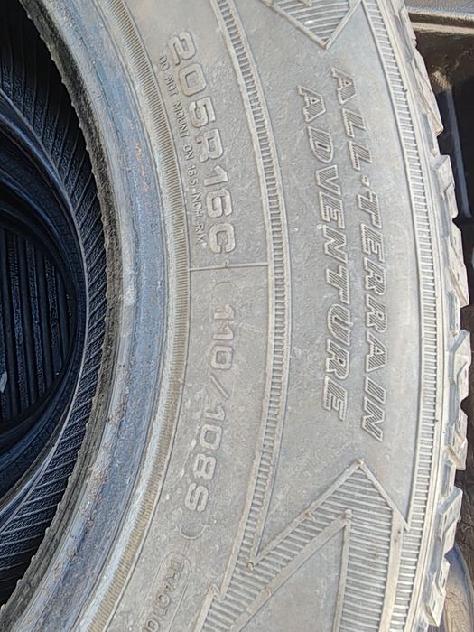 Set 4 anvelope Goodyear 205/16C