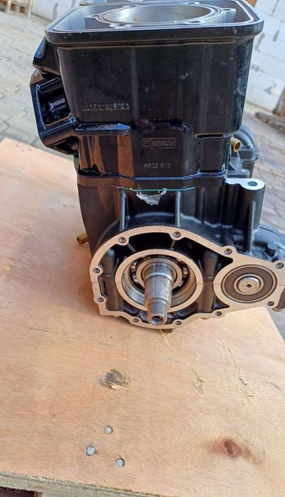 Двигатель на гидроцикл