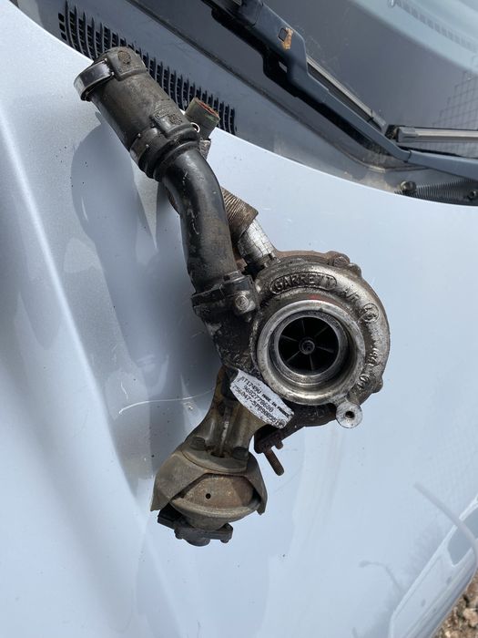 Турбо/Turbo Peugeot 508/2.0hdi/136hp