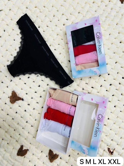 Chiloti tanga 5 la set  ck