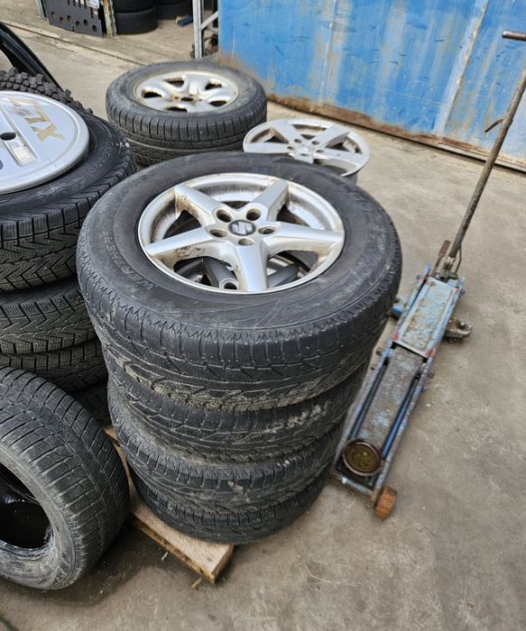 Roți  cauciucuri jante Suzuki grand vitara