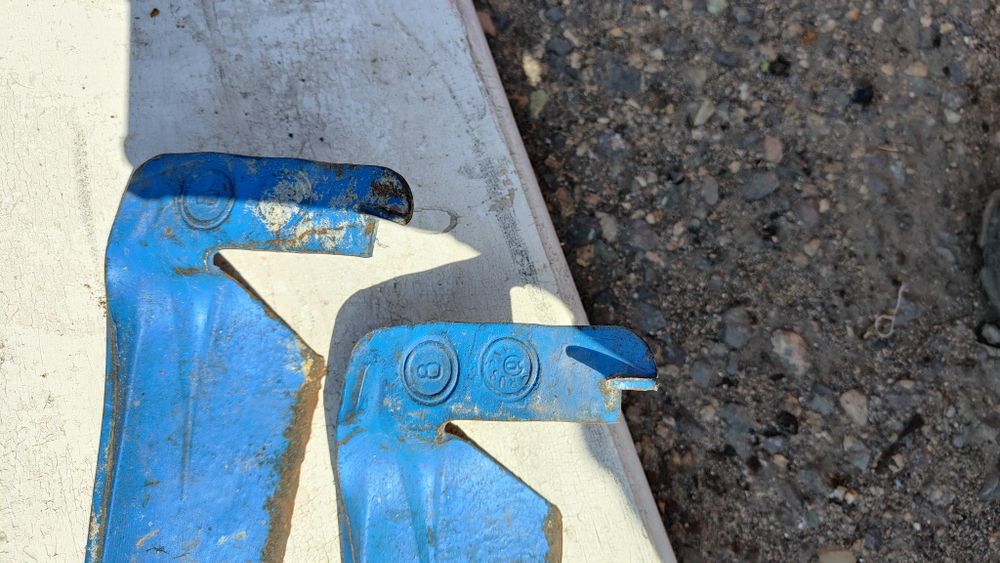 Раритет коса металлическ и Острога