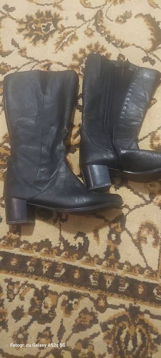 Cisne negre39 negre piele naturala lungi