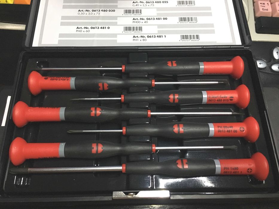 Trusă șurubelnițe de precizie WURTH Zebra - 450 RON