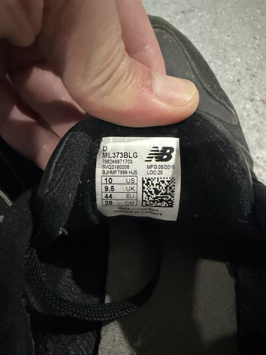 Маратонки new balance 373