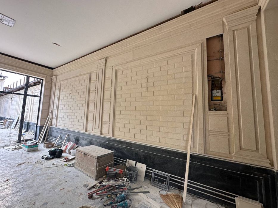 Travertin tosh, fasat, sokil, eron travertin