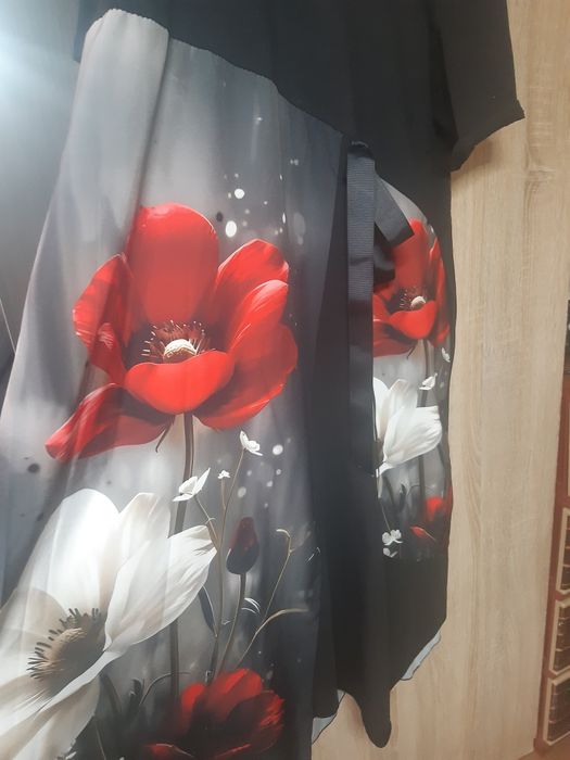 Rochie  bumbac xl noua