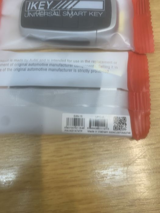 Autel smart key