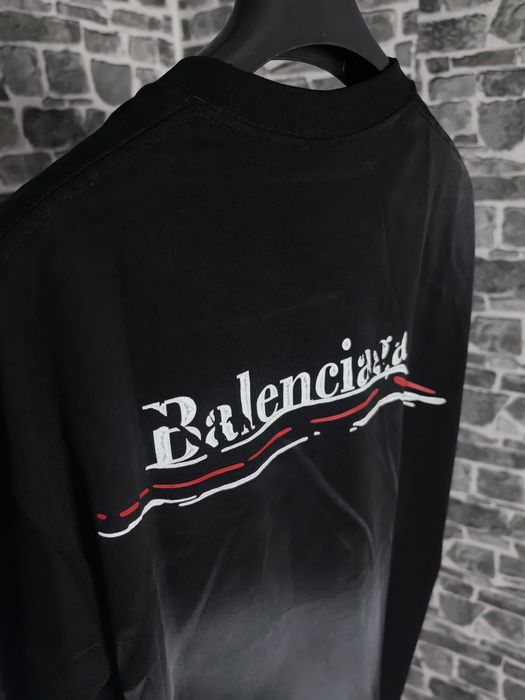 Balenciaga тениска високо качество