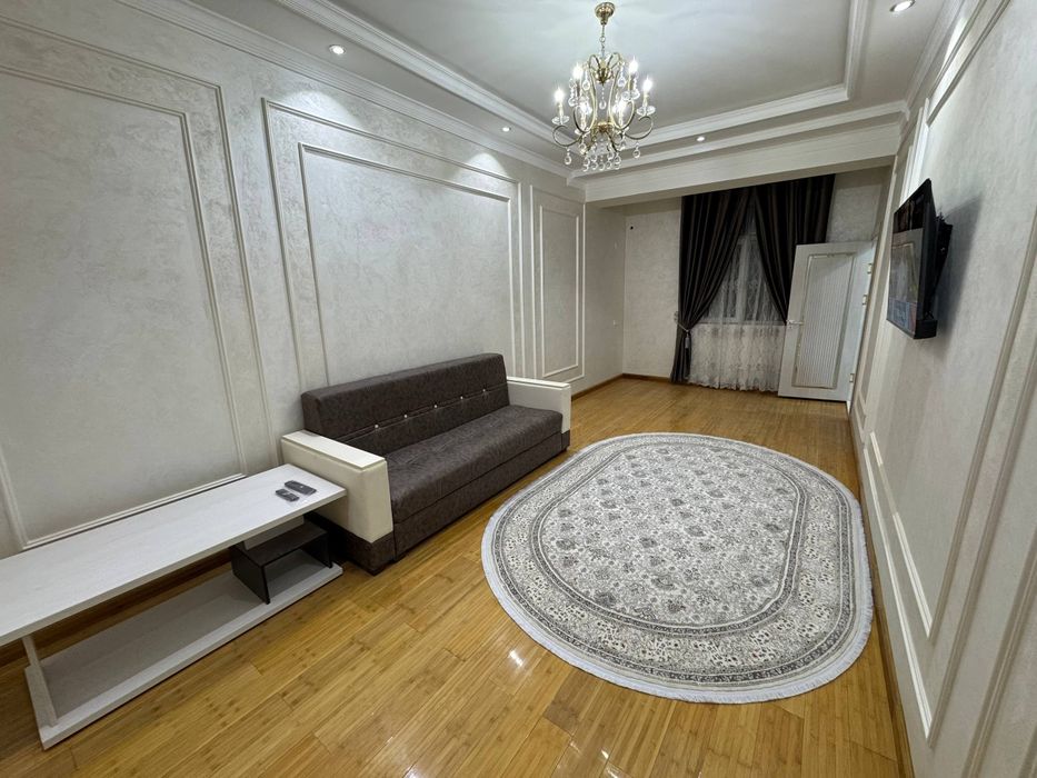 6-мкр.да жойлашган 2 хонали квартира ижарага берилади