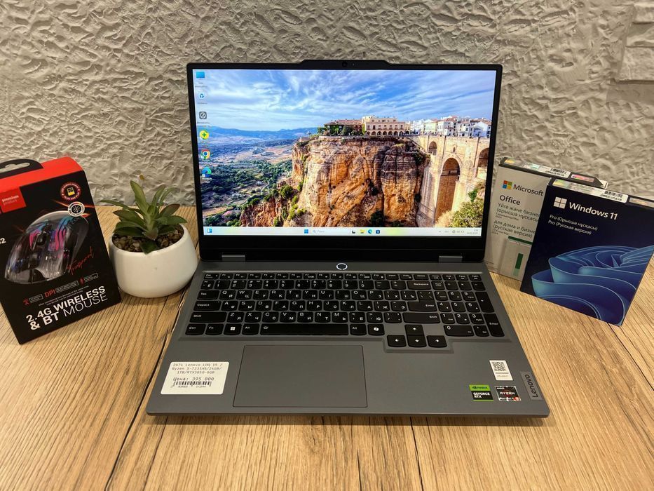 Игровой ноутбук Lenovo LOQ 15 /Ryzen 5-7235HS/24GB/1TB/RTX3050-6GB