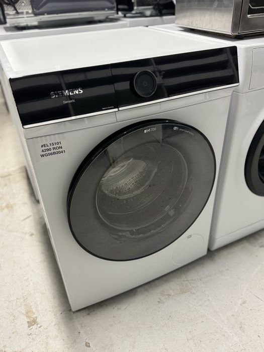 Mașină de spălat rufe Siemens 10kg WG56B2041