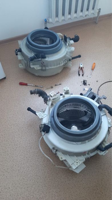 Ремонт стиральных машин .