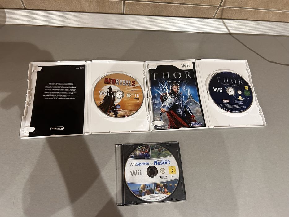 Lot 3 jocuri Nintendo Wii