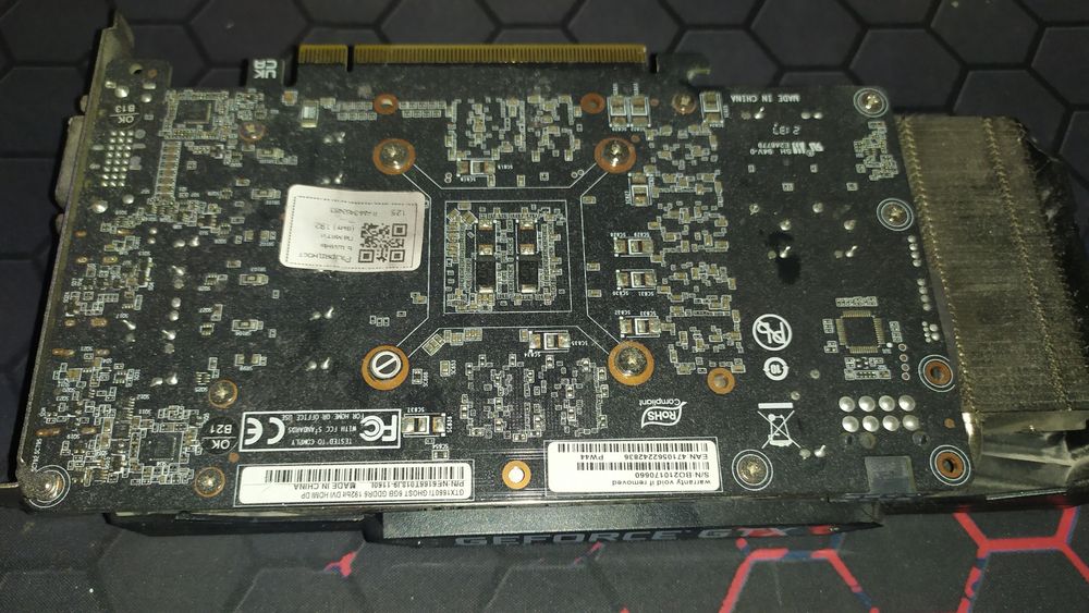 Palit GTX 1660 Ti Ghost