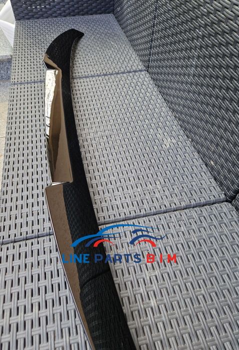 Eleron Lip Codita Portbagaj BMW Seria 5 G30 M4 style, Negru Lucios NOU