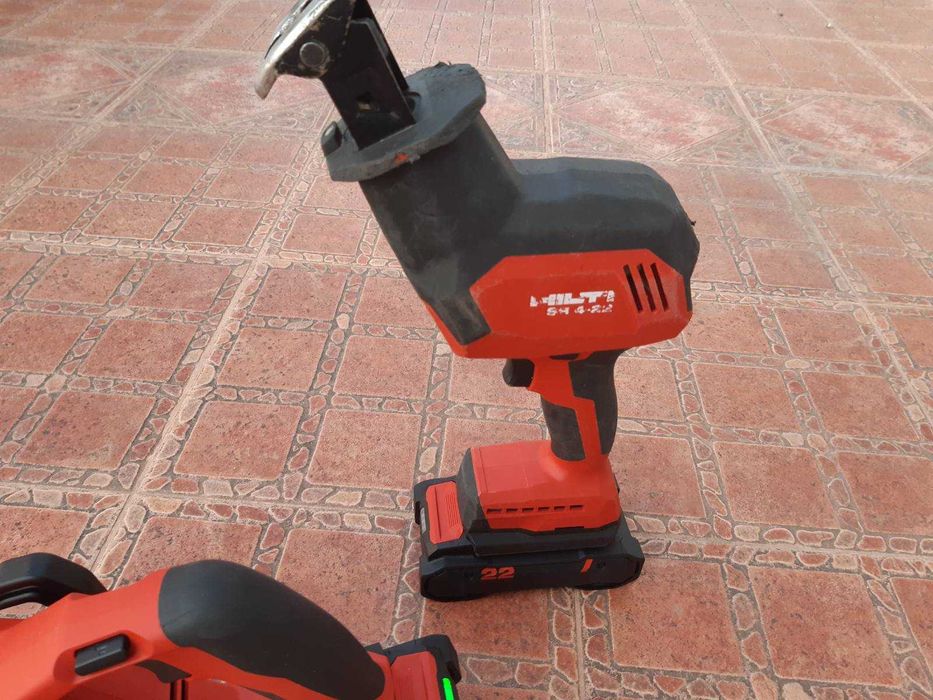 Hilti SR6 22 - Hilti SR4 22 - акумулаторен саблен трион