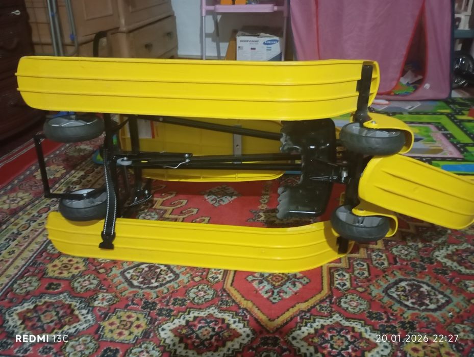 Продам снегокат б/у