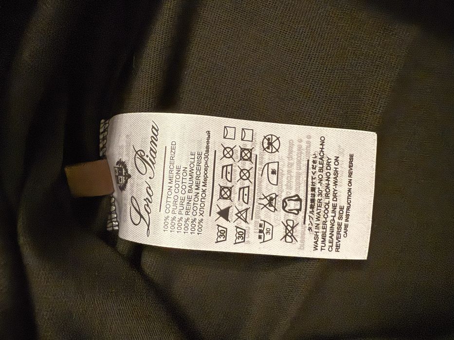 Tricou Loro Piana Calitate Premium