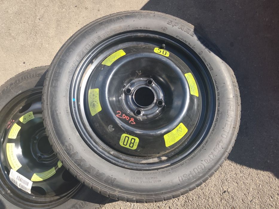 16" оригинални патерици за Peugeot/Opel Crosland.