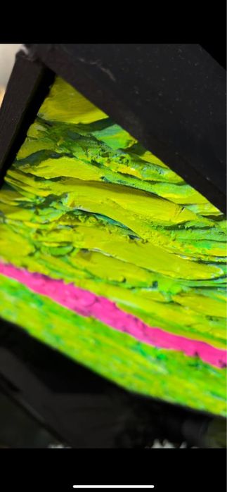 Необычная картина ручной работы, продается