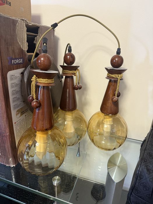 Люстра 8-рожковая