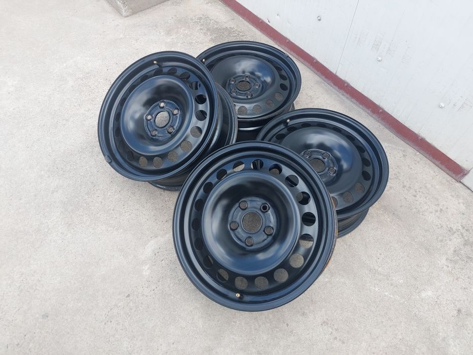 Set jante din tabla r17 / Vw Audi Skoda Seat / 5x112