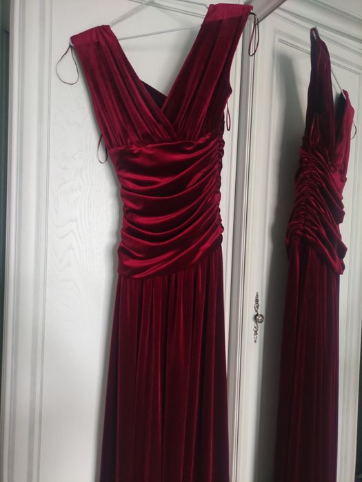 Продам вечернее платье в пол