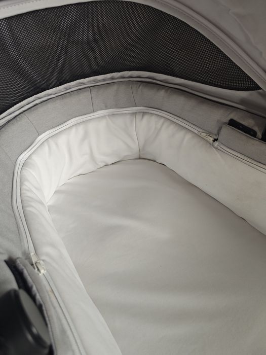 Кош за новородено Cybex Cot S Lava Grey