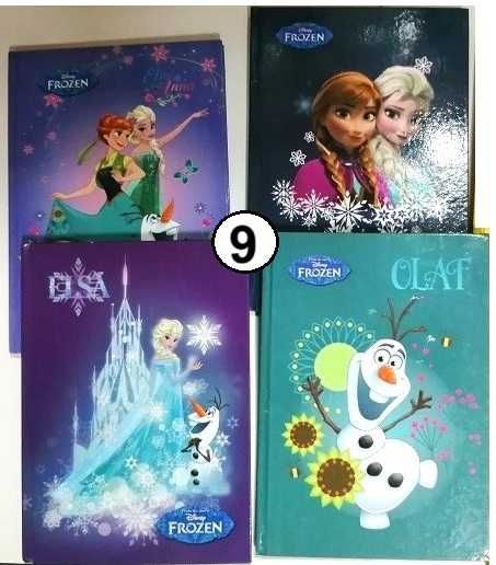 Disny артикули на Замръзналото кралство /FROZEN/