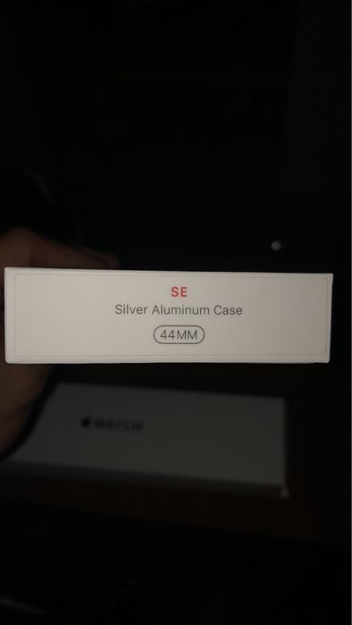 Apple watch SE Silver 44mm