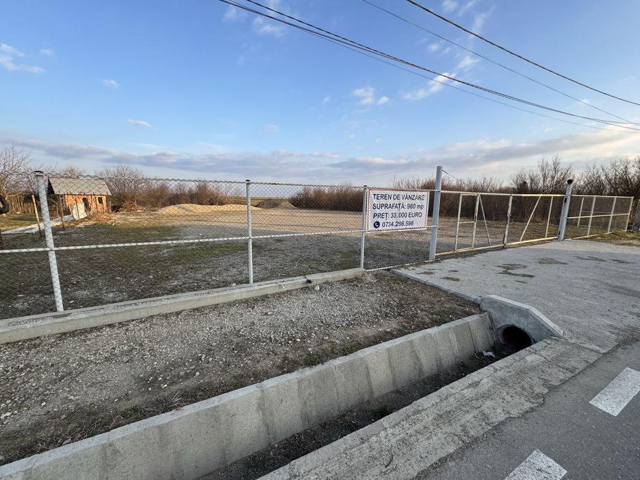 Teren intravilan de vanzare Gura Sutii - str Principala