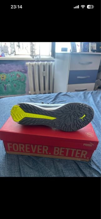 Ghete de fotbal pentru sintetic Puma Ultra 5 Match TT